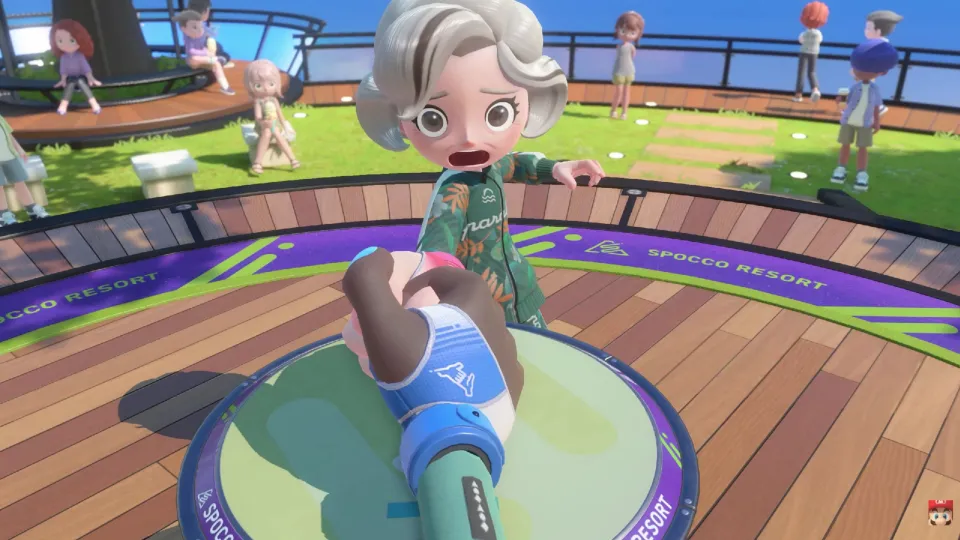 Miis are back in Nintendo Switch Sports Resort and fans are debating their ‘funny’ proportions