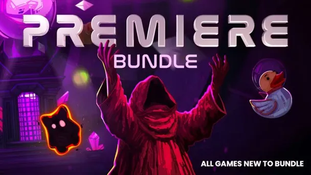 Pay $9.99 for 5 never before bundled games in Fanatical Premiere Bundle