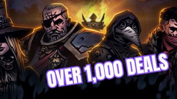 GOG launches 1,000+ new deals on DRM-free games, including Darkest Dungeon II