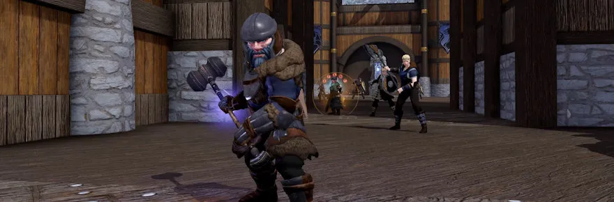 Camelot Unchained deploys early access update 0.45 with a new quest log and UI tweaks