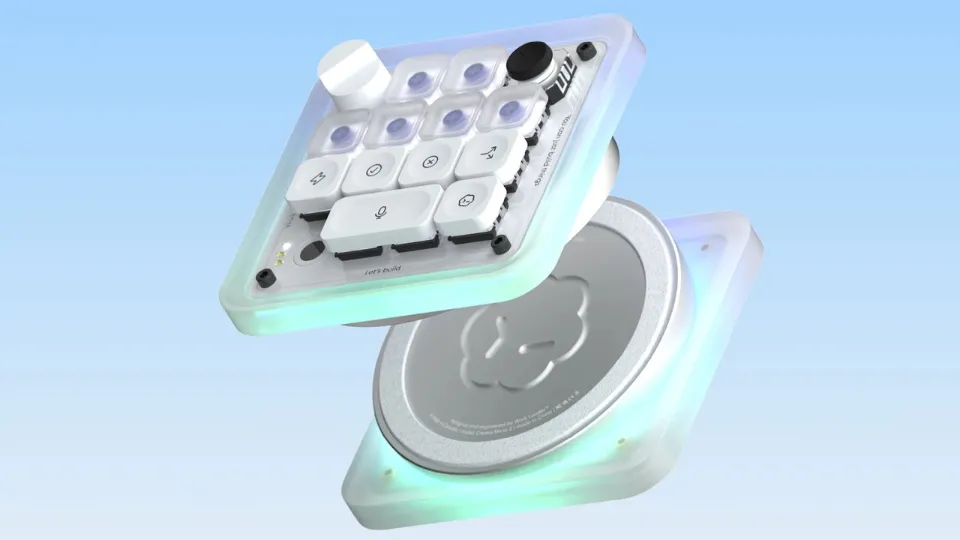 OpenAI's collab mini keeb has optional 'yeet' and 'yolo' buttons, which is totally lit my fellow rizz lords, no cap