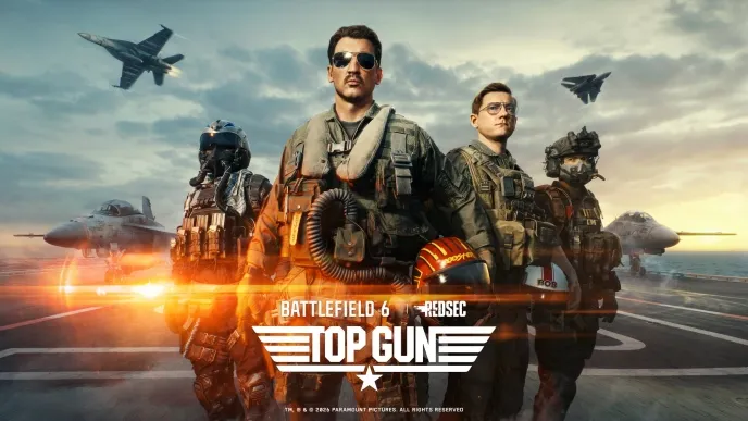 Battlefield 6 And REDSEC Unveil Season 4 Details, Featuring Top Gun Collaboration