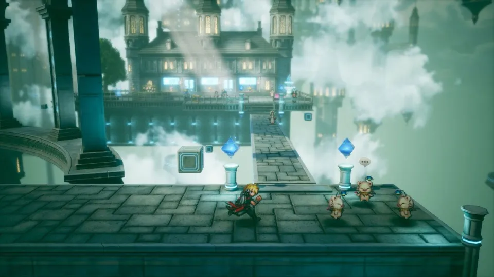 Final Fantasy Resonance calls back to the JRPG series' most sweat-inducing challenge with the jump rope minigame from Final Fantasy 9