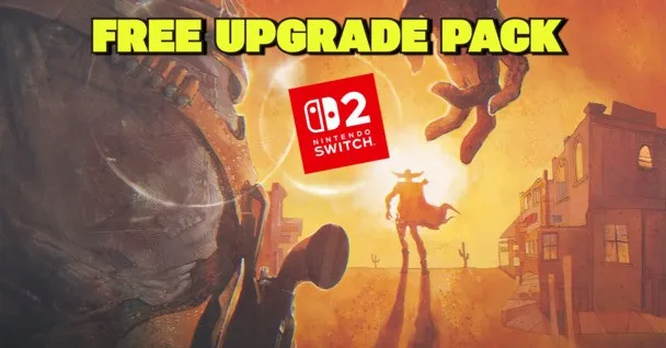 FREE Nintendo Switch 2 upgrade is now live for Outlaws + Handful of Missions Remaster owners