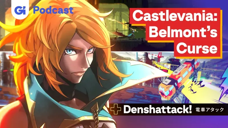 Castlevania Returns With Belmont's Curse + Denshattack! Review