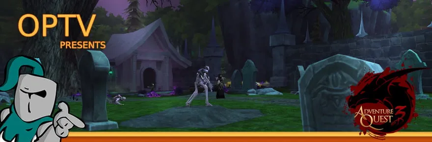 The Stream Team: The opening of Amityvale’s graveyard in AdventureQuest 3D