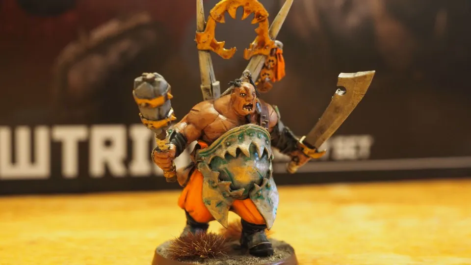 The Ogor Mawtribes have won me over with how gross their mechanics are, and this Warhammer Age of Sigmar army is truly foul