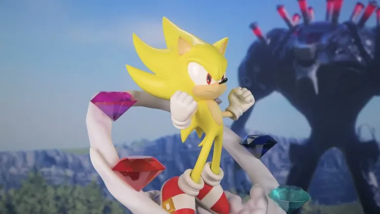 First 4 Figures reveals Sonic Frontiers "Super Sonic" statue