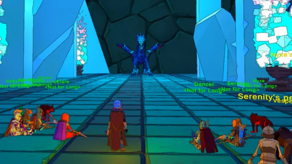 Raids just landed in solo 'simulated MMO' Erenshor