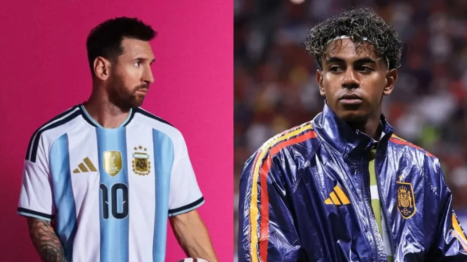 Messi bathed Yamal as a baby and now they’re set to face off in World Cup Final