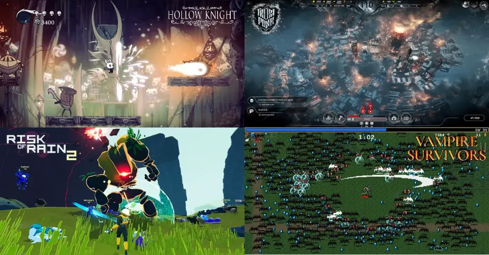 Get top Steam indie hits like Hollow Knight for a fraction of the cost