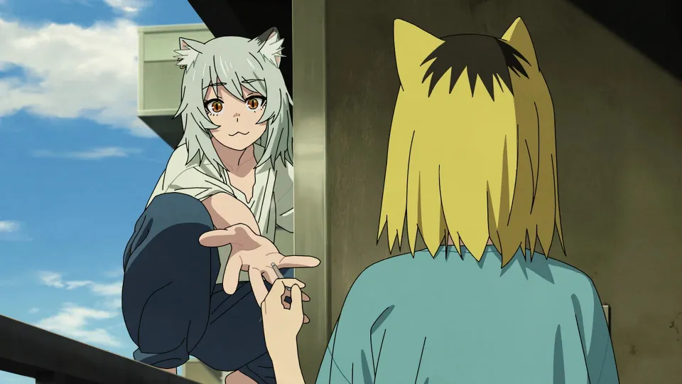 Chainsmoker Cat anime captures how poverty keeps the cycle of addiction alive