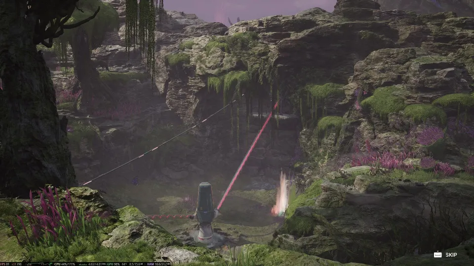 All Resources Locations in The Alters Last Variable
