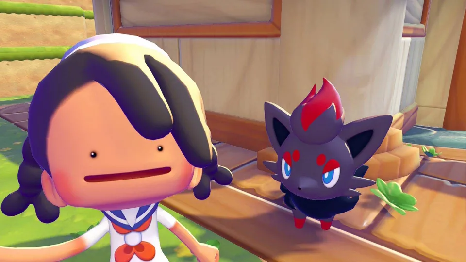 Pokemon Pokopia Zorua’s Hide-and-Sneak Contest Event Now Live
