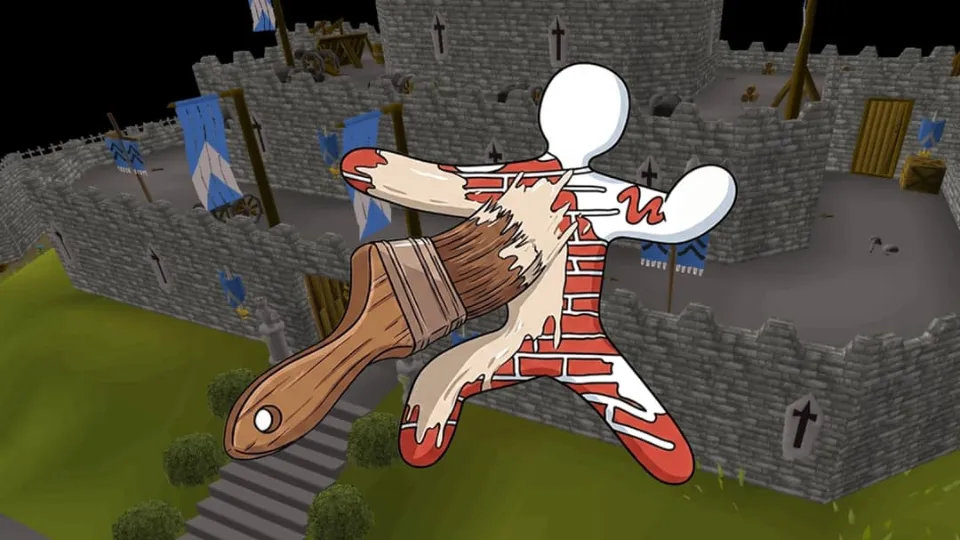 Old School RuneScape comes to indie mega-hit Meccha Chameleon with Lumbridge map