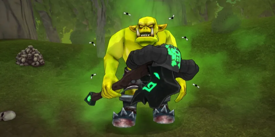 Eterspire lets you hunt a foul-smelling boss for a pet and Stinky Aura