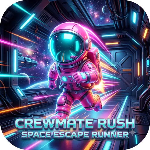 Introducing Crewmate Rush Space Escape Runner – The Ultimate Cosmic Arcade Challenge