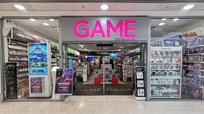 UK: GAME has collapsed into administration owing £16m
