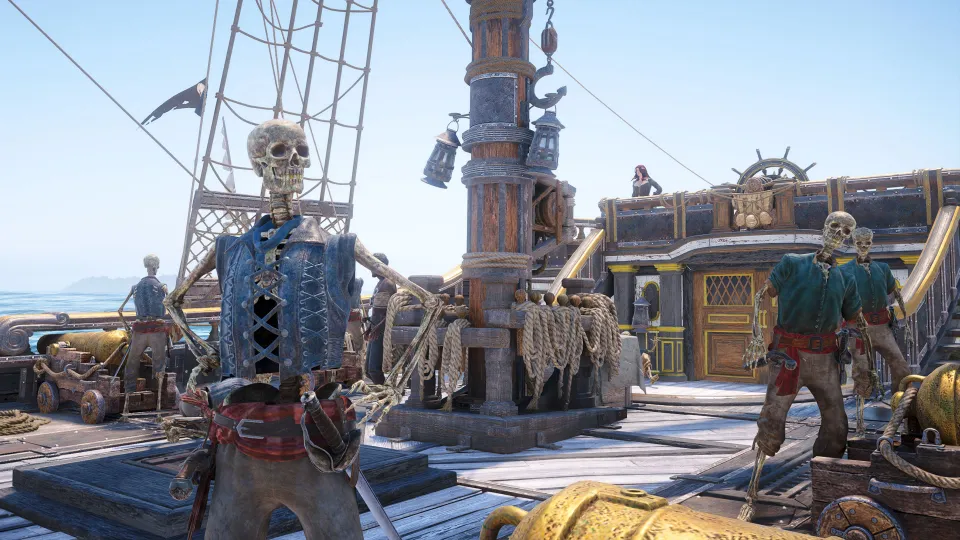 AC Black Flag Resynced: Find the Skeleton Crew and unlock them