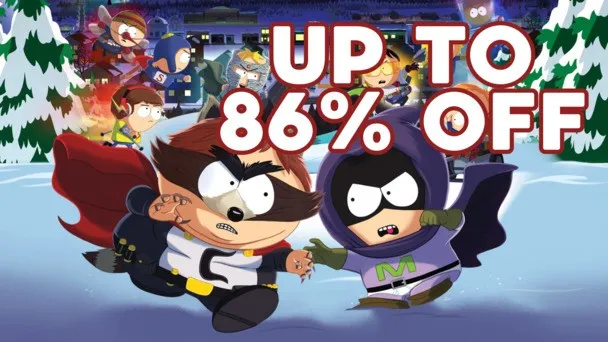 Gamesplanet's weekly deals feature South Park: Fractured But Whole, Stargate, and more