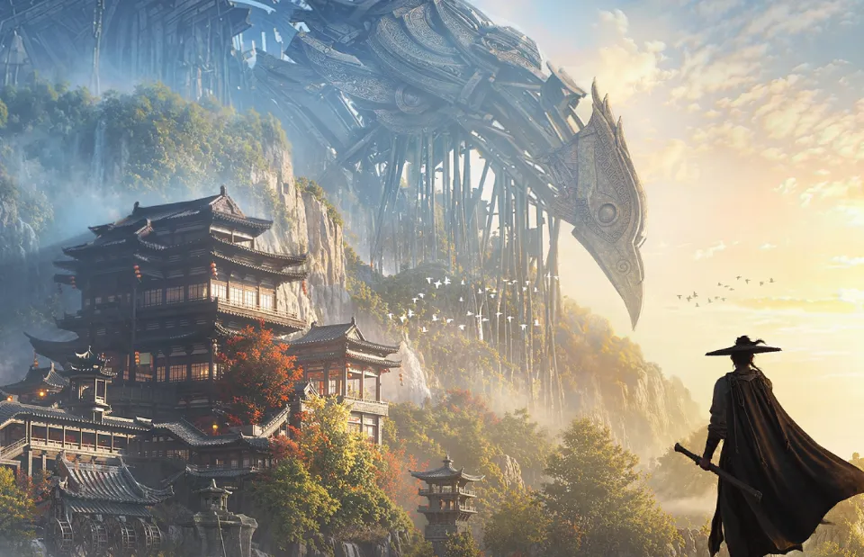 Where Winds Meet's Hidden Mountain expansion and version 2.0 launch on July 23