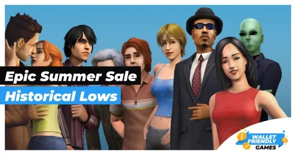 Epic Summer Sale 2026: 50 best historical low deals