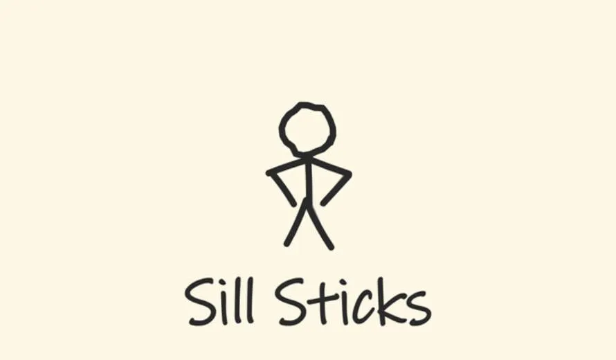 Sill Sticks Launches on Steam, Letting a Lazy Stick Figure Live in Your Desktop