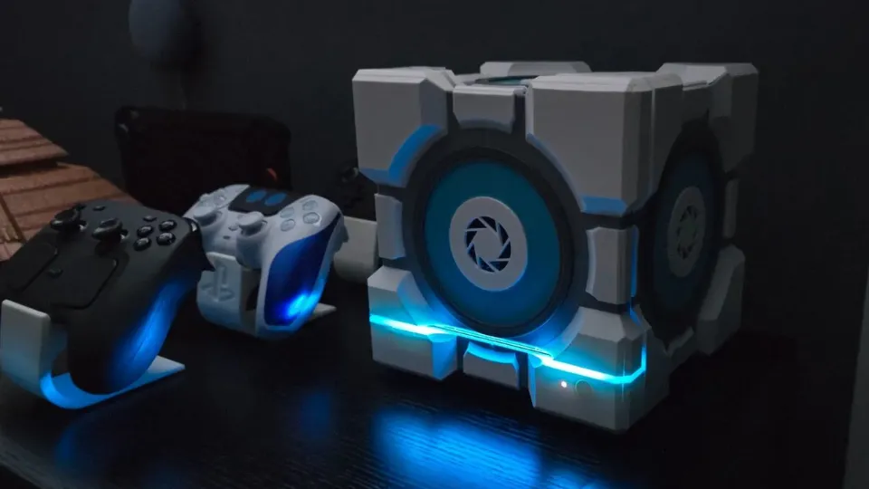 Valve’s Steam Machine now has an unofficial 3D printable Companion Cube case