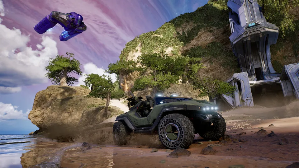 Halo Campaign Evolved vs Combat Evolved Graphics Comparison Video