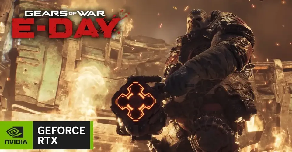 Gears of War: E-Day PC Features Revealed: DLSS 4.5, Ray Tracing, and August Beta Dates Confirmed