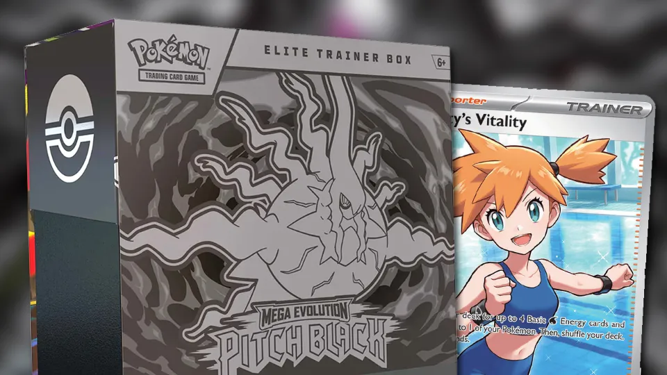 Pokémon TCG Pitch Black ETBs and Booster Sets Are Back in Stock at Amazon