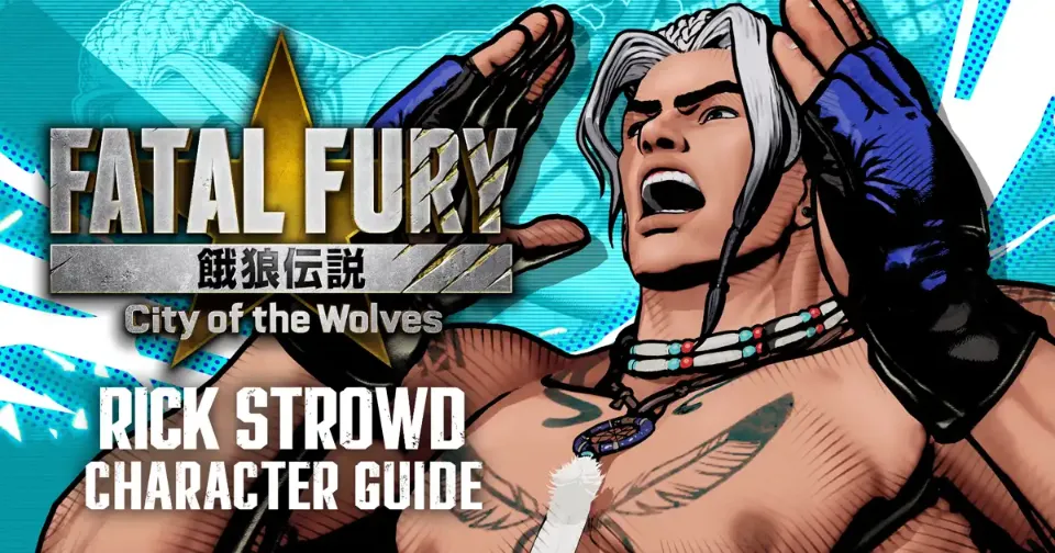 Rick Strowd delivers a haymaker to start Fatal Fury: City of the Wolves Season 3