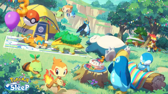 Multiple Third Anniversary Pokémon Sleep Events Now Live