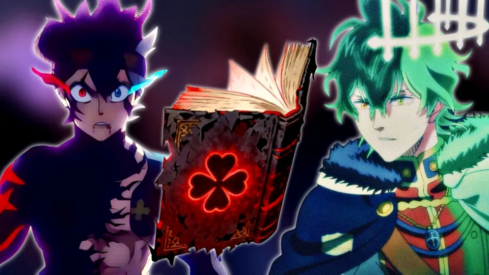 Black Clover Officially Unveils The Strongest Grimoire