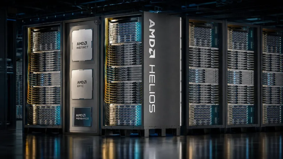 AMD Unveils Helios, Its Next-Gen AI Powerhouse With MI455X & 6th Gen EPYC, Challenging NVIDIA’s Rack-Scale Dominance
