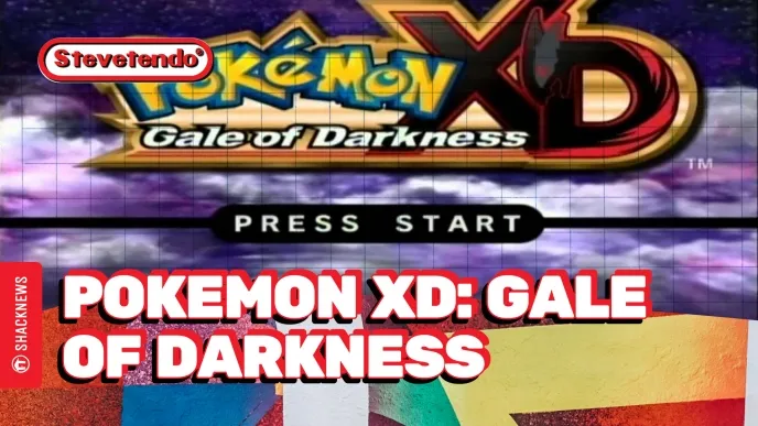 ShackStream: Pokemon XD: Gale of Darkness on The Stevetendo Show! Episode 728
