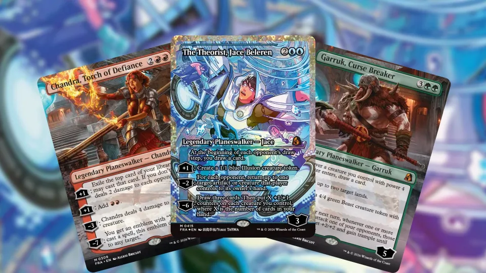 Here's Every MTG Planeswalker From Reality Fracture From Worst To Best