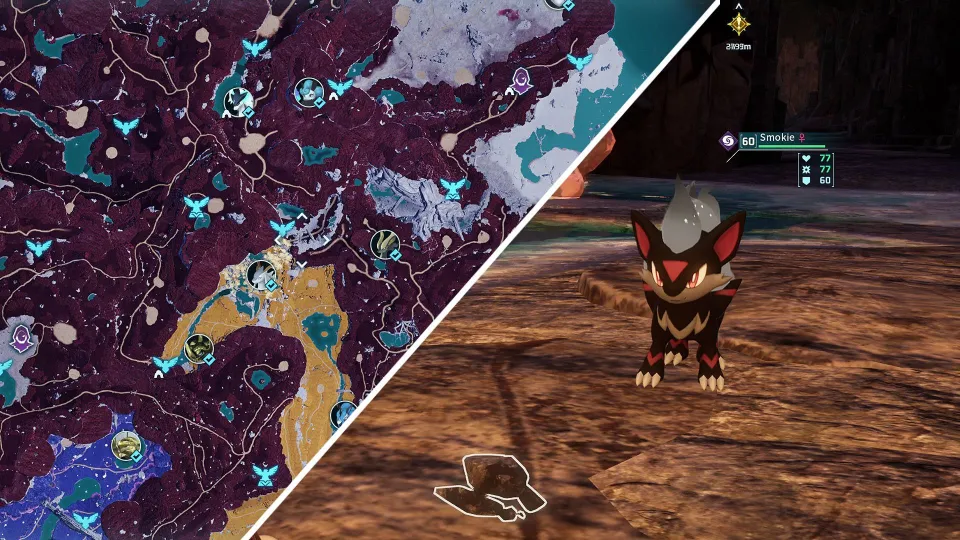 Best Locations to Farm Chromite in Palworld