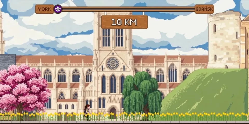 Sofie Scout lets you help two young Scouts reach the World Scout Jamboree