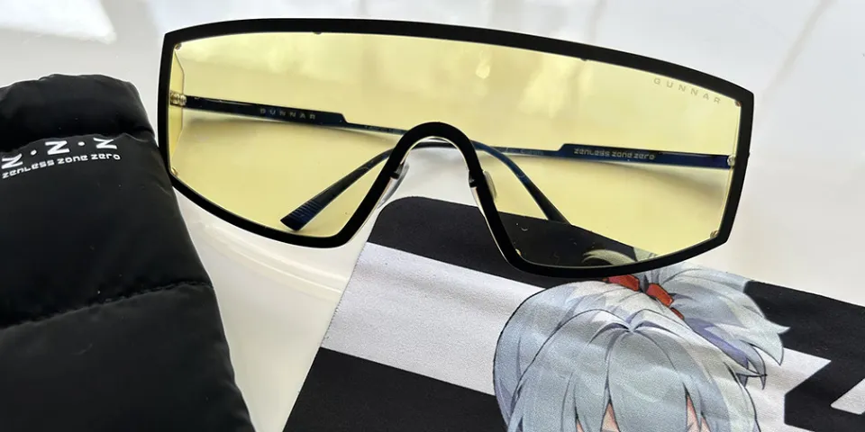 Gunnar Zenless Zone Zero Soldier 11 glasses review - "Single sleek lens!"