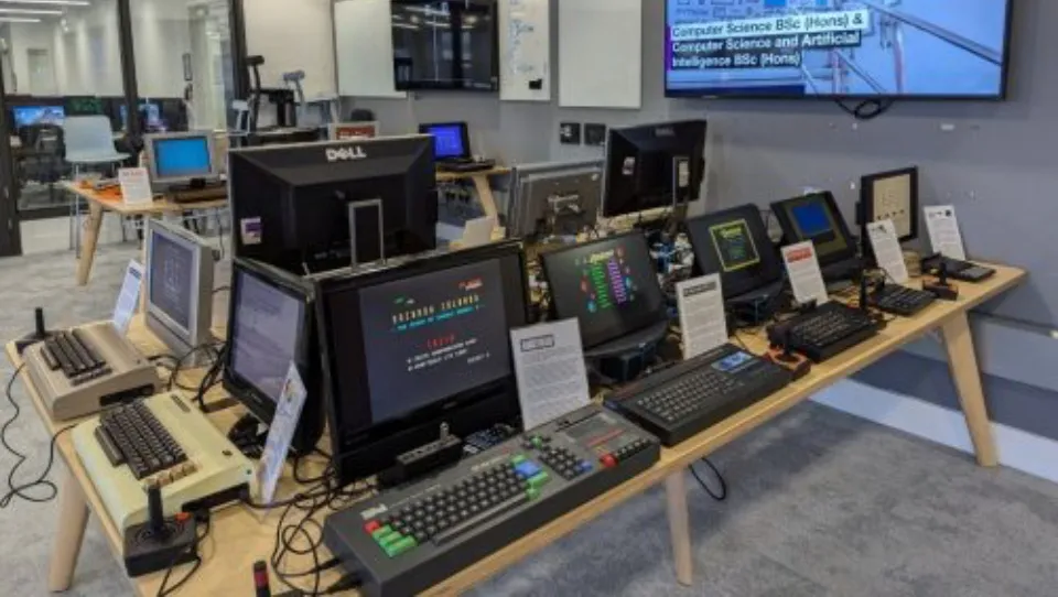 A new retro and gaming exhibition arrives next month at Kingston University