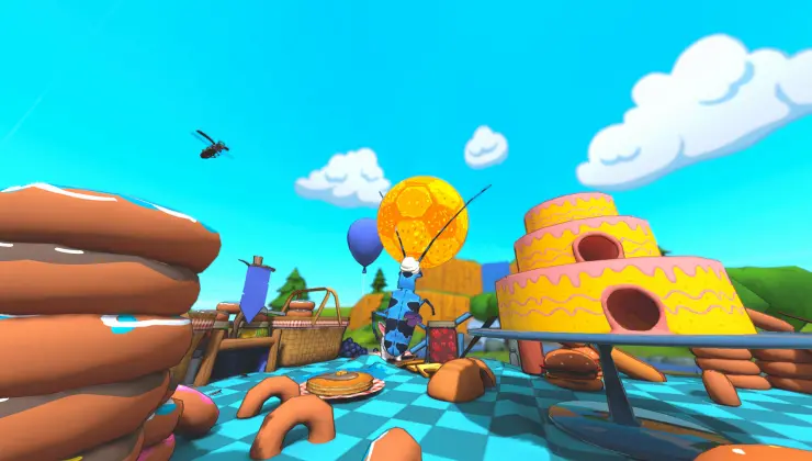 Beetleball looks hilarious, like Rocket League with bugs that have crazy abilities