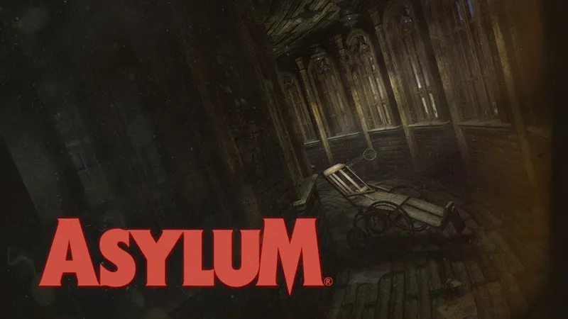 Supernatural horror adventure game Asylum announced for Nintendo Switch