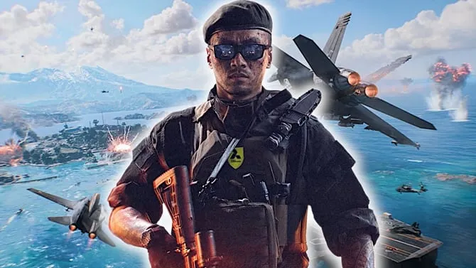 Battlefield 6 Season 4 kicks off with Pacific Front today, adding a huge new map