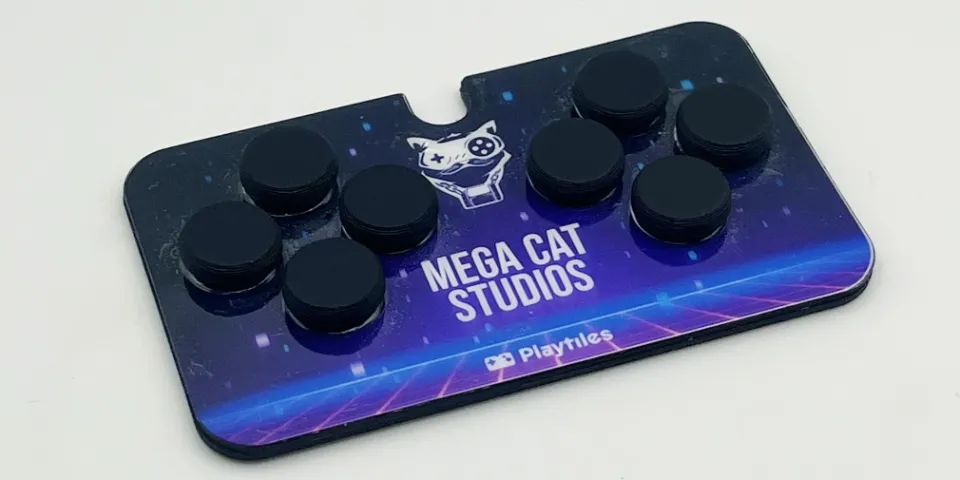 Playtiles teams up with Mega Cat Studios to offer a limited-edition controller and seven retro-inspired games