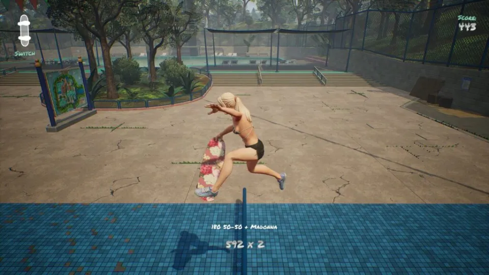 Skate-content creator Sterre Meijer stars in new skating game, Skatesterre, ready to cause a stir when it releases next month