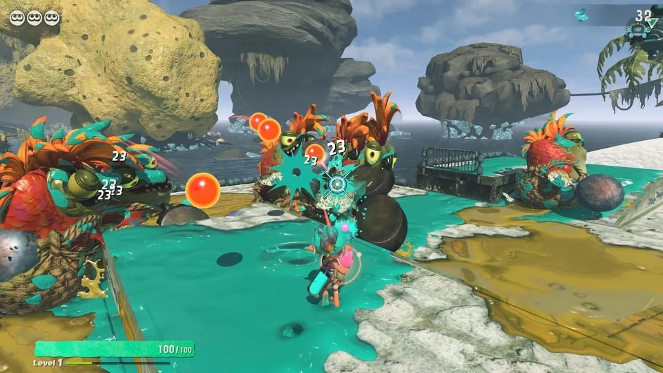 Splatoon Raiders Review – A treasure trove of splatting and looting