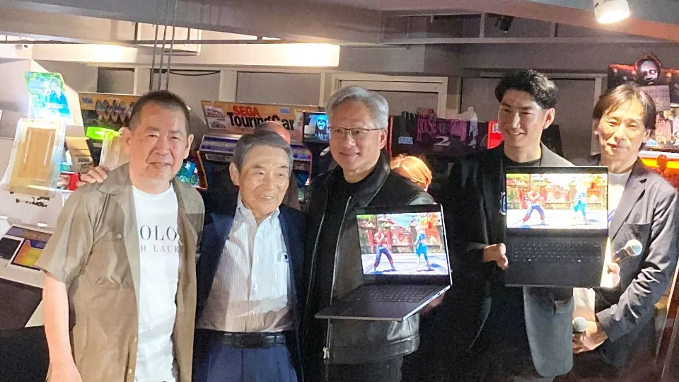 “Without Sega, NVIDIA likely wouldn’t exist today.” NVIDIA CEO and Sega legends gather at a Tokyo arcade, sharing behind-the-scenes stories from the Dreamcast’s development