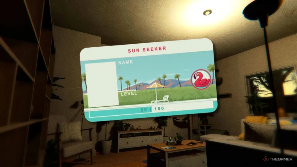 How To Unlock The Sun Seeker ID Card And Badge In Phasmophobia's Artist's Retreat Event