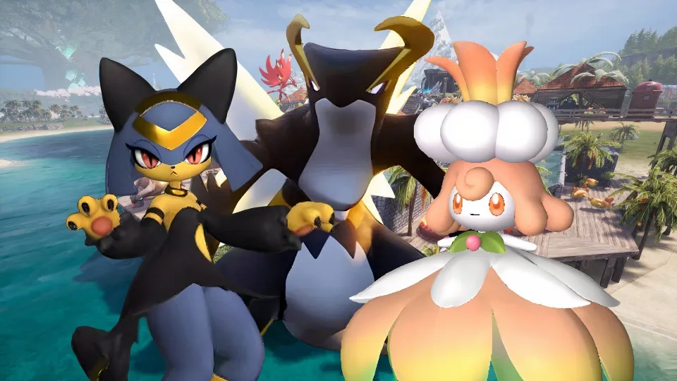 Best Pals for Gathering in Palworld 1.0